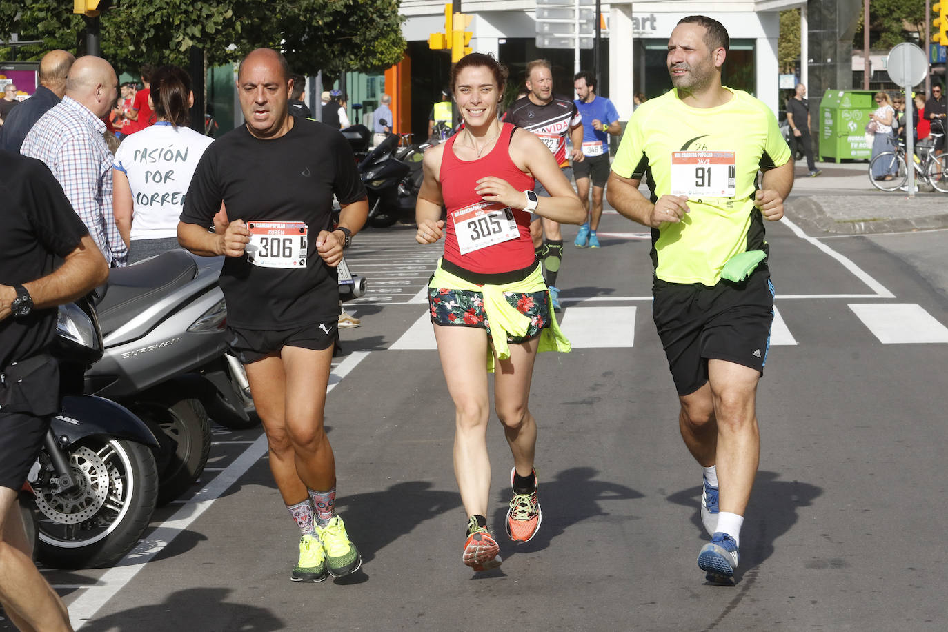 Más de 700 corredores participaron en la carrera que volvió a unir a las dos entidades