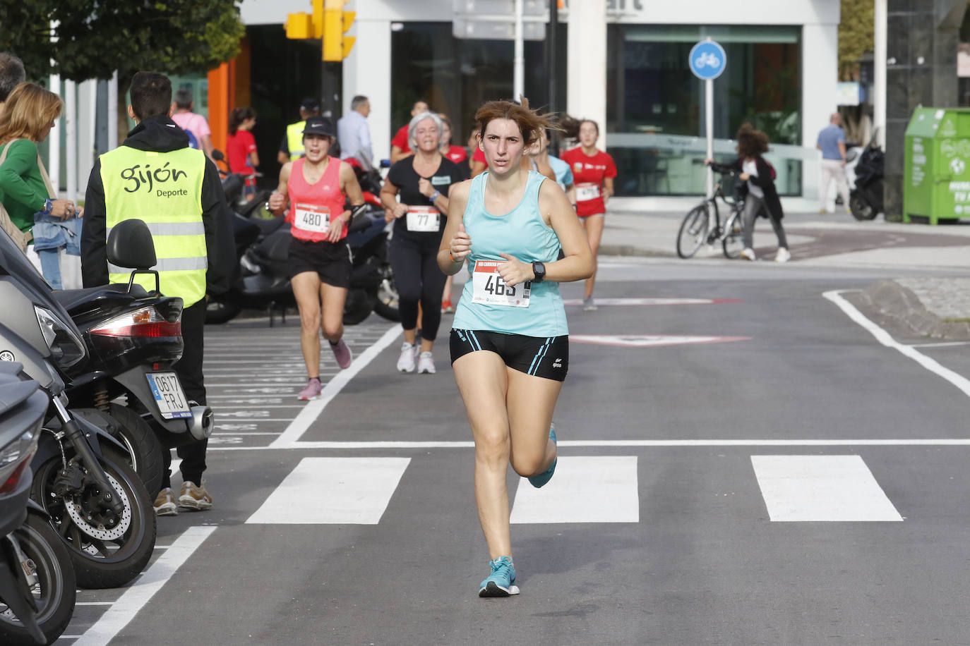 Más de 700 corredores participaron en la carrera que volvió a unir a las dos entidades