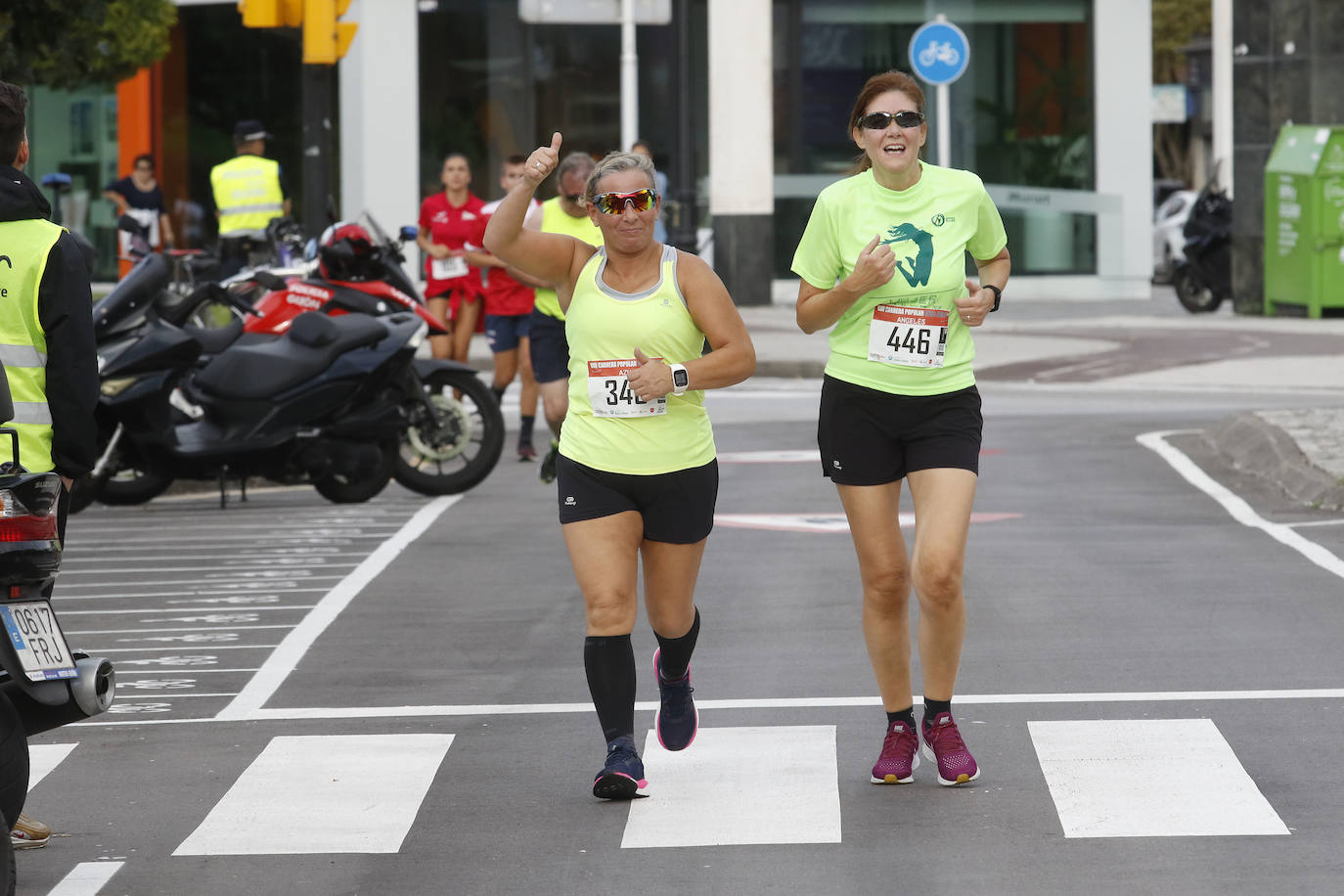 Más de 700 corredores participaron en la carrera que volvió a unir a las dos entidades