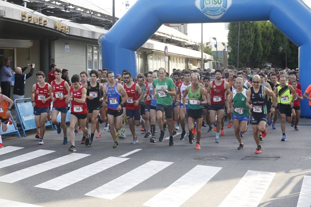 Más de 700 corredores participaron en la carrera que volvió a unir a las dos entidades