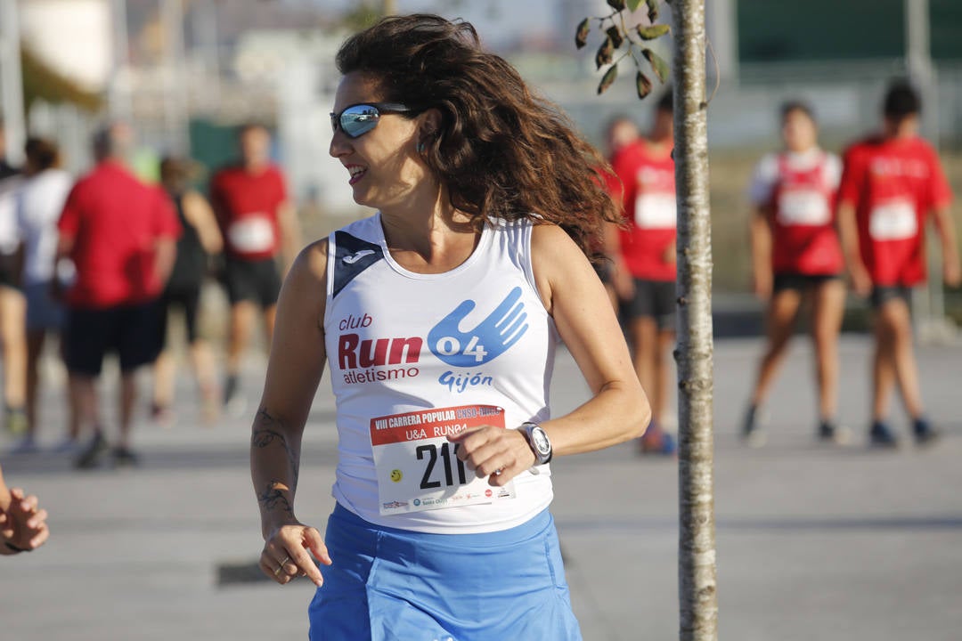 Más de 700 corredores participaron en la carrera que volvió a unir a las dos entidades