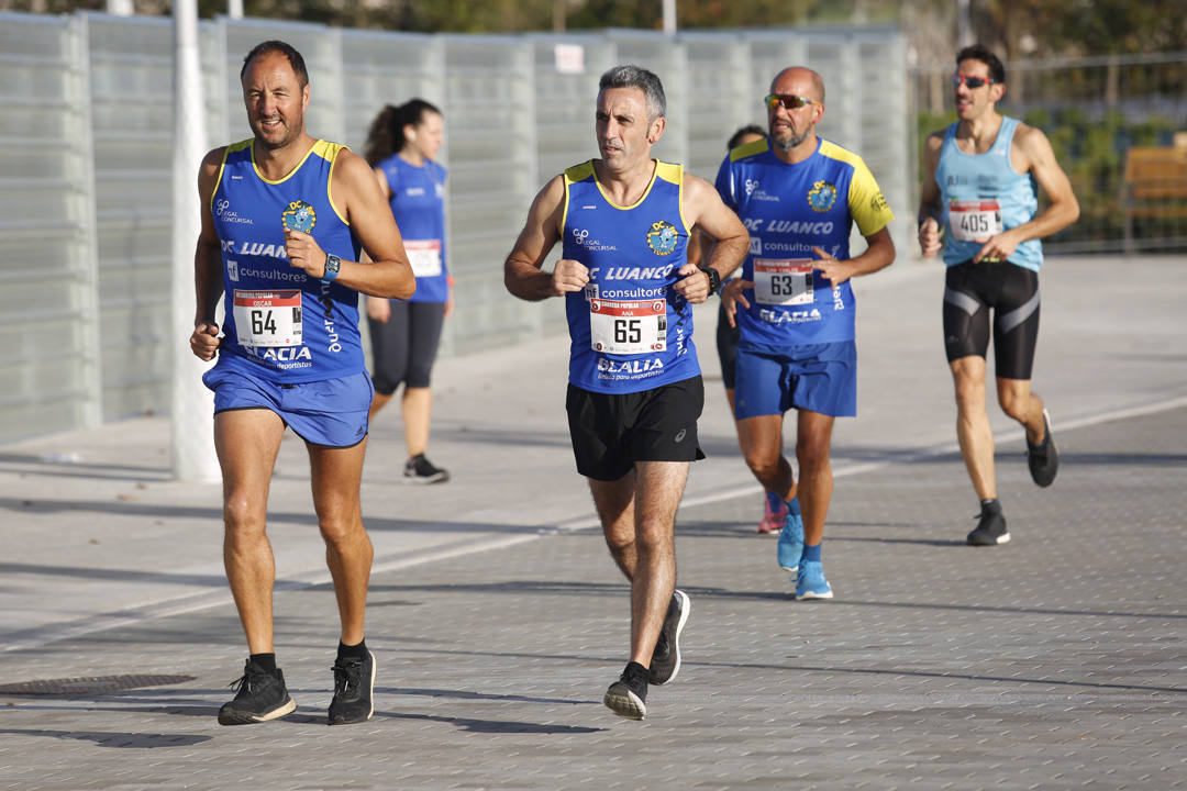 Más de 700 corredores participaron en la carrera que volvió a unir a las dos entidades