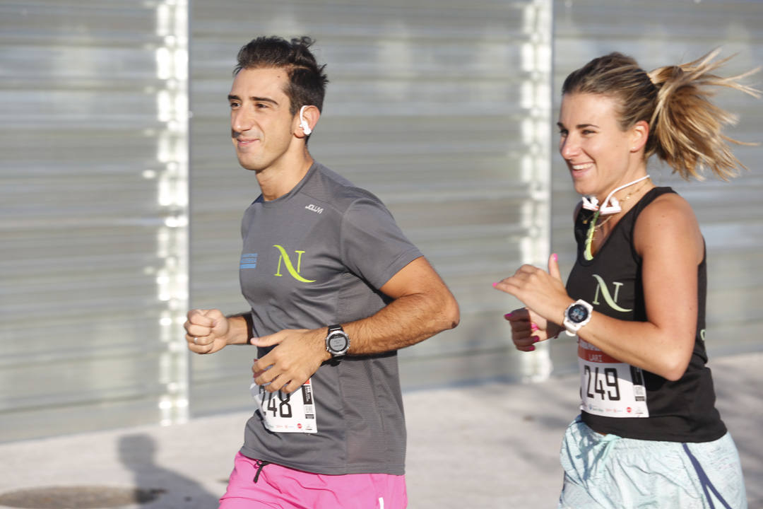 Más de 700 corredores participaron en la carrera que volvió a unir a las dos entidades