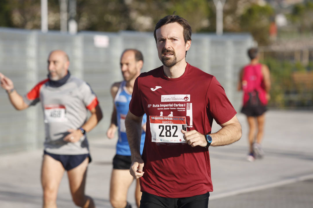 Más de 700 corredores participaron en la carrera que volvió a unir a las dos entidades