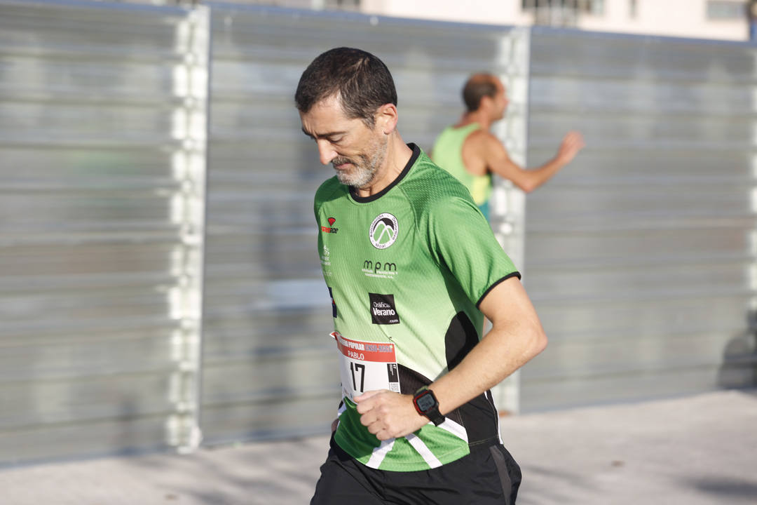 Más de 700 corredores participaron en la carrera que volvió a unir a las dos entidades