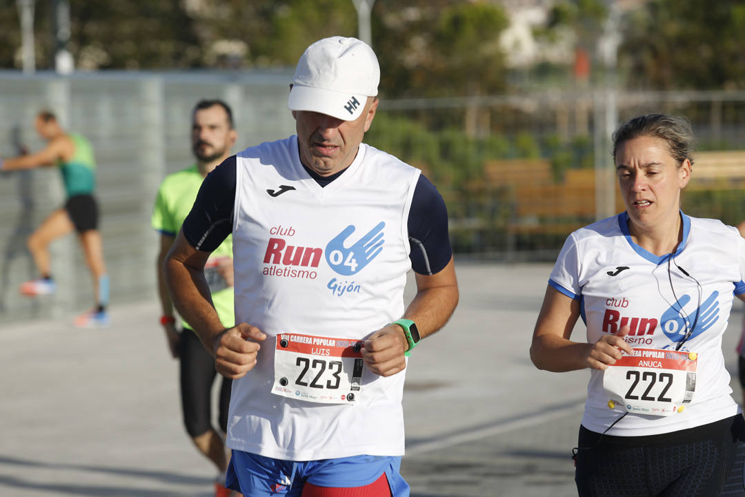 Más de 700 corredores participaron en la carrera que volvió a unir a las dos entidades