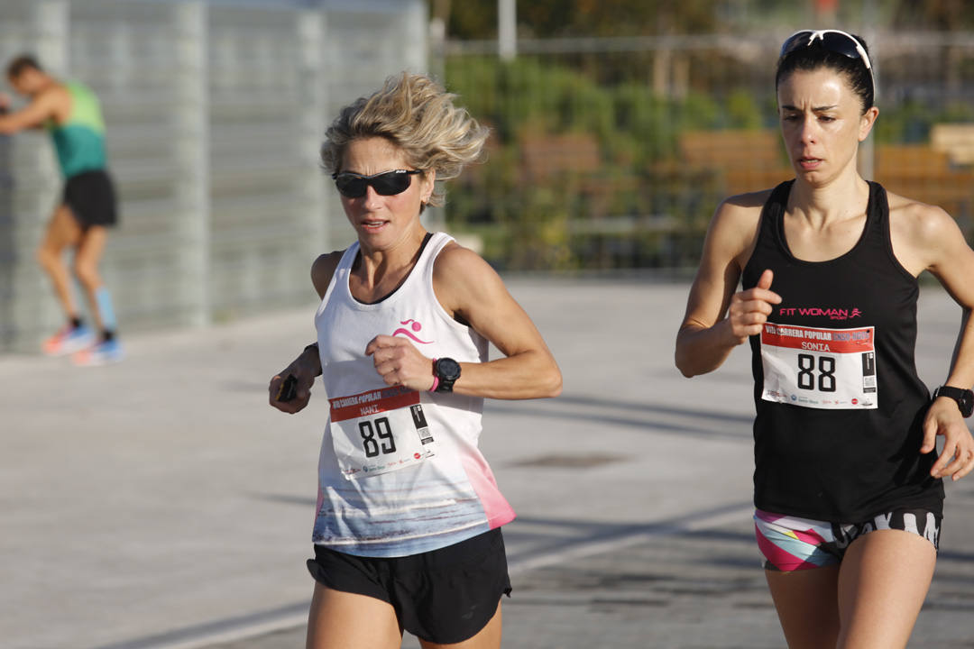 Más de 700 corredores participaron en la carrera que volvió a unir a las dos entidades