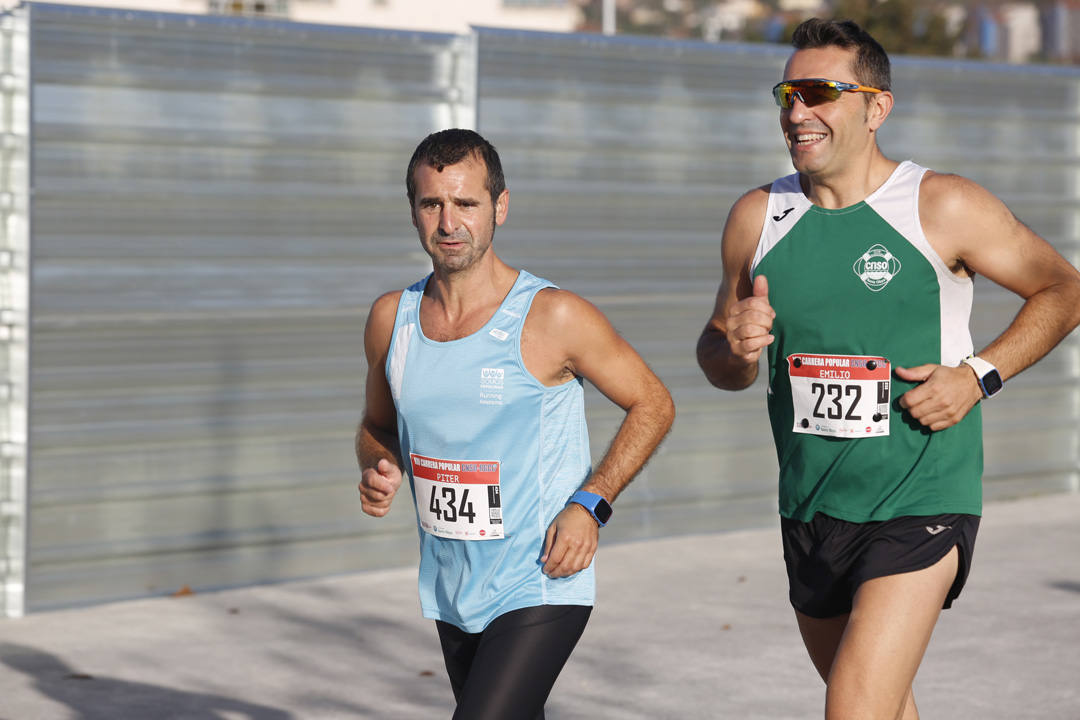 Más de 700 corredores participaron en la carrera que volvió a unir a las dos entidades