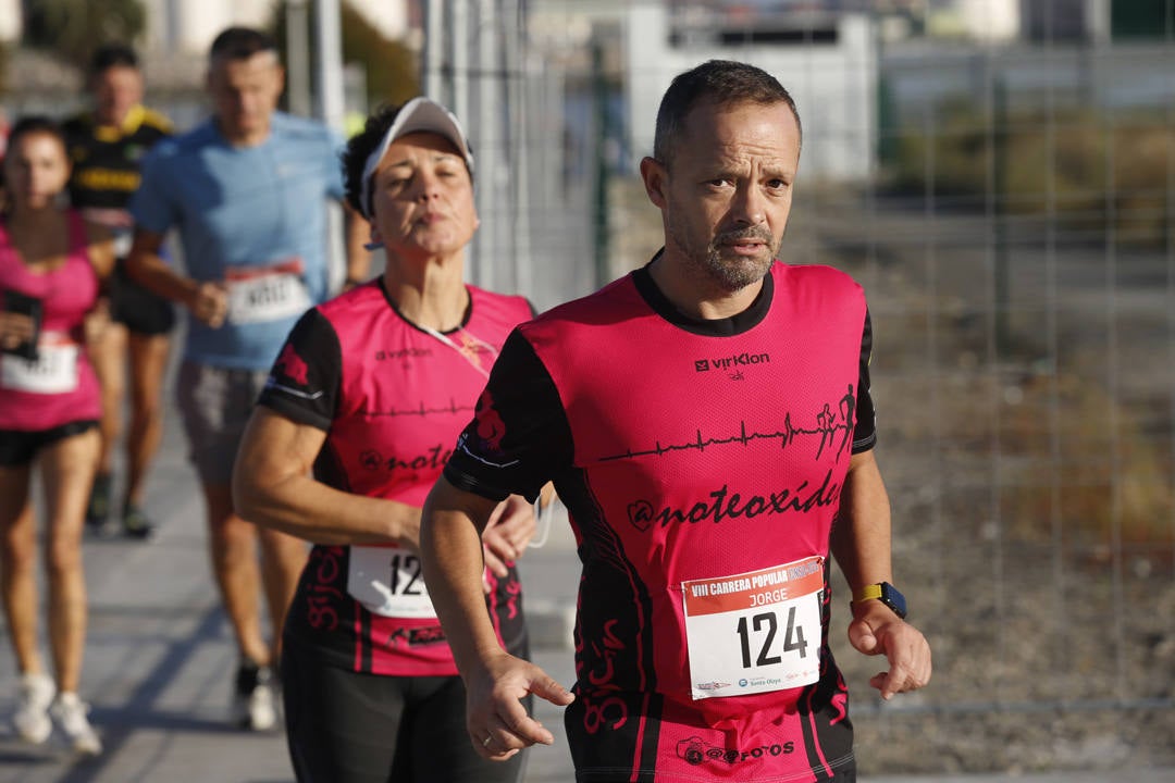 Más de 700 corredores participaron en la carrera que volvió a unir a las dos entidades