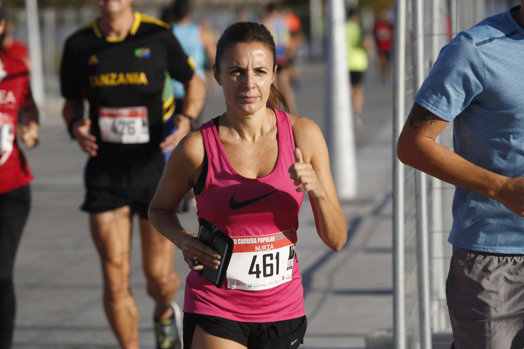 Más de 700 corredores participaron en la carrera que volvió a unir a las dos entidades