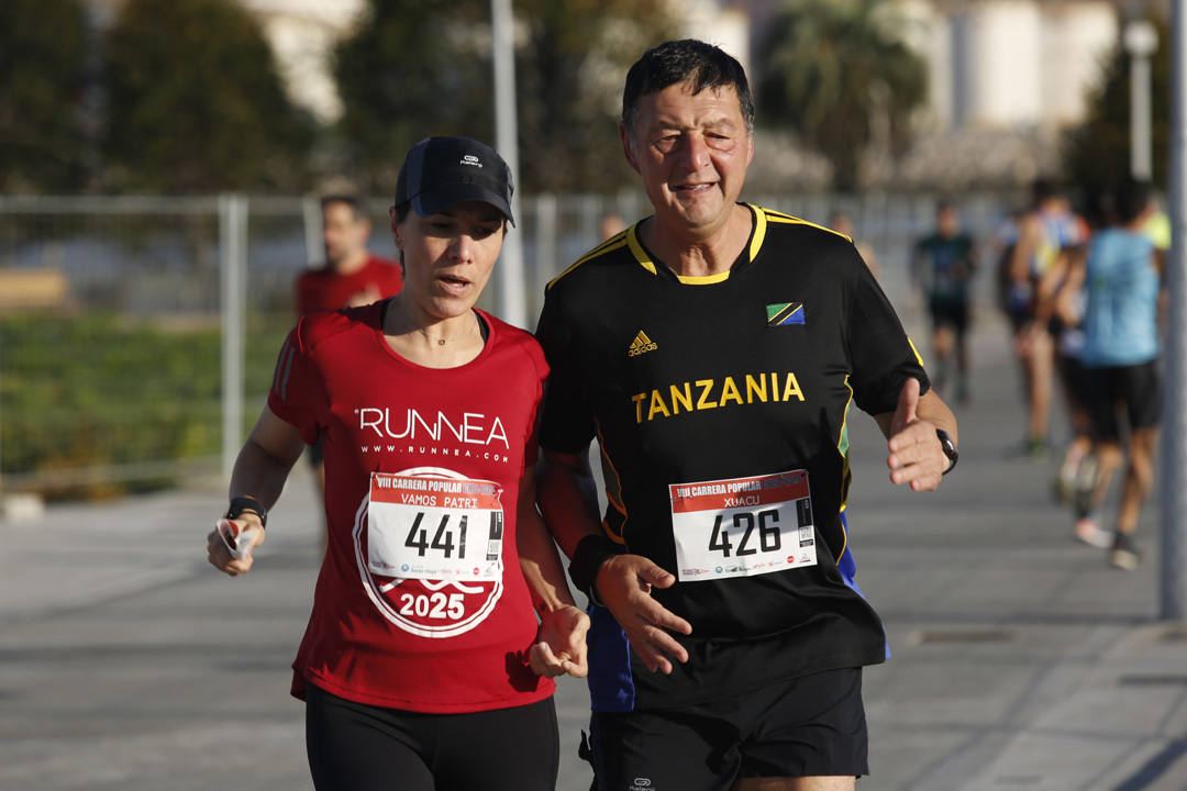 Más de 700 corredores participaron en la carrera que volvió a unir a las dos entidades