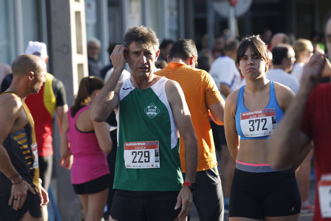 Más de 700 corredores participaron en la carrera que volvió a unir a las dos entidades