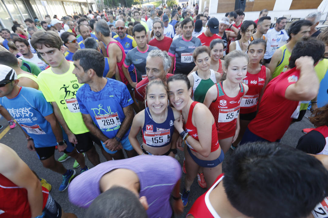 Más de 700 corredores participaron en la carrera que volvió a unir a las dos entidades