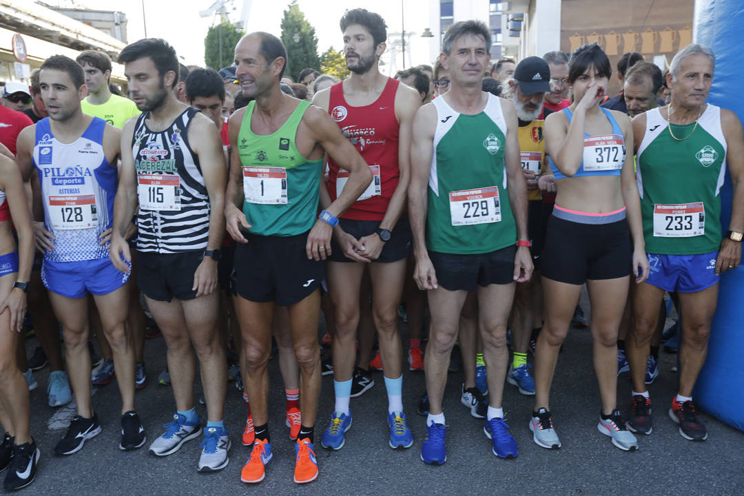 Más de 700 corredores participaron en la carrera que volvió a unir a las dos entidades