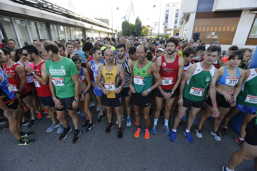 Más de 700 corredores participaron en la carrera que volvió a unir a las dos entidades