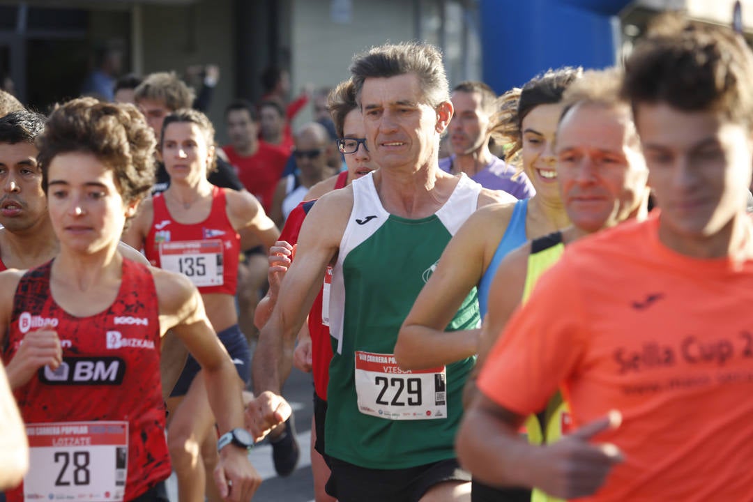 Más de 700 corredores participaron en la carrera que volvió a unir a las dos entidades