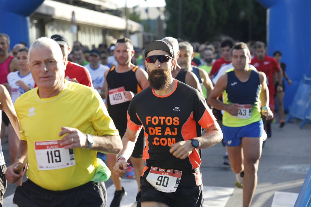 Más de 700 corredores participaron en la carrera que volvió a unir a las dos entidades