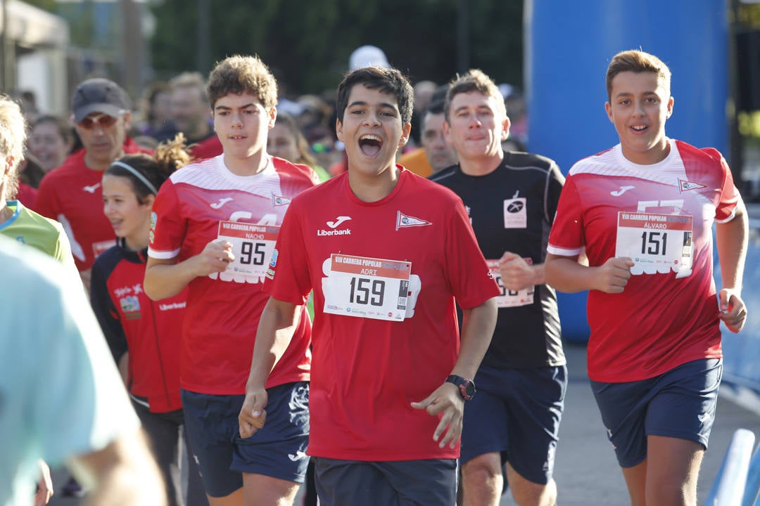 Más de 700 corredores participaron en la carrera que volvió a unir a las dos entidades