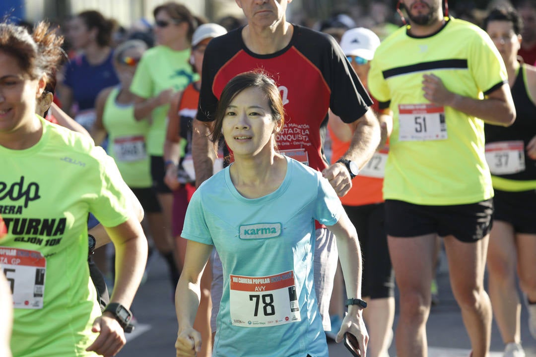 Más de 700 corredores participaron en la carrera que volvió a unir a las dos entidades