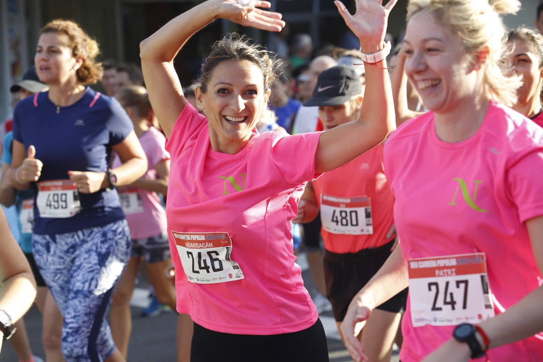 Más de 700 corredores participaron en la carrera que volvió a unir a las dos entidades