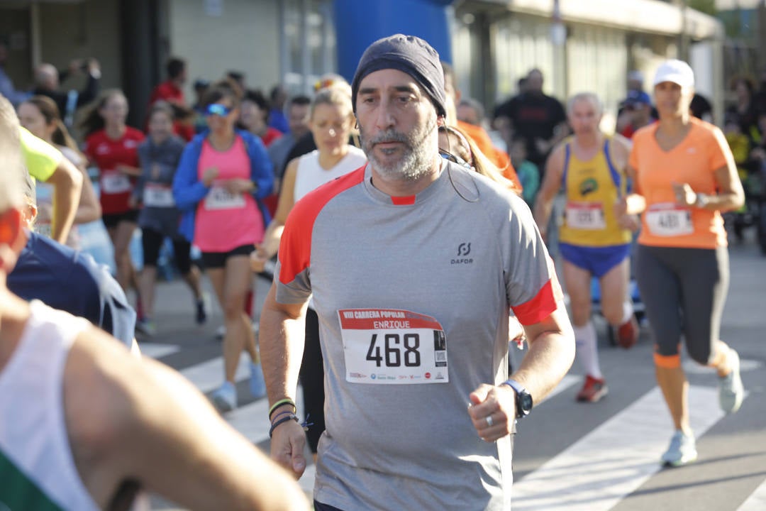 Más de 700 corredores participaron en la carrera que volvió a unir a las dos entidades