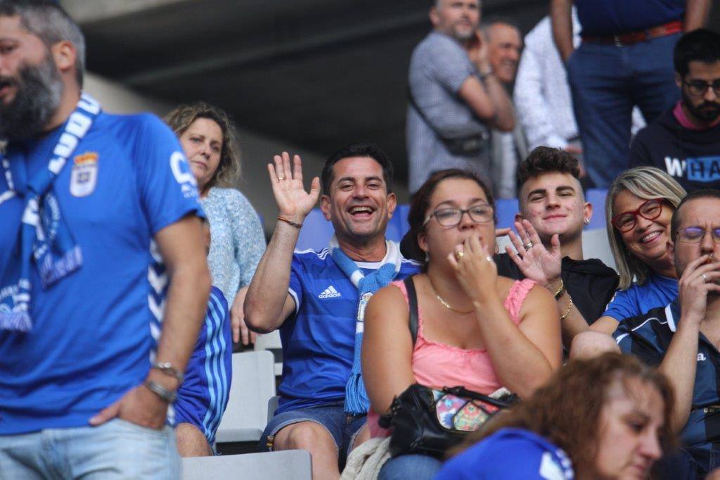 Fotos: ¿Estuviste en el Real Oviedo - Zaragoza? ¡Búscate!