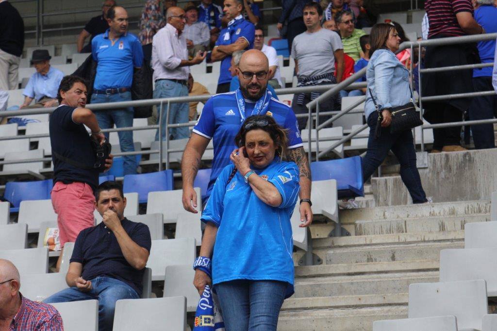 Fotos: ¿Estuviste en el Real Oviedo - Zaragoza? ¡Búscate!