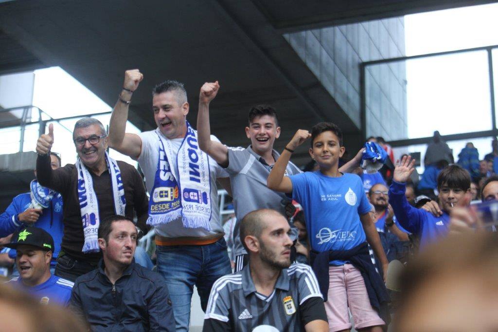 Fotos: ¿Estuviste en el Real Oviedo - Zaragoza? ¡Búscate!