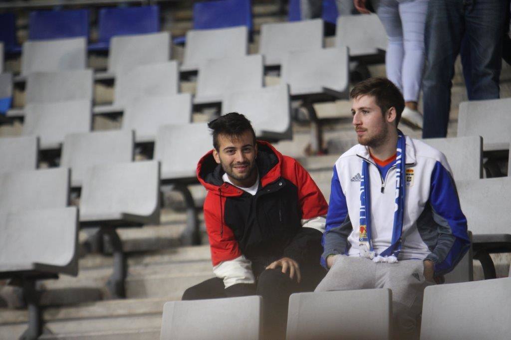 Fotos: ¿Estuviste en el Real Oviedo - Zaragoza? ¡Búscate!