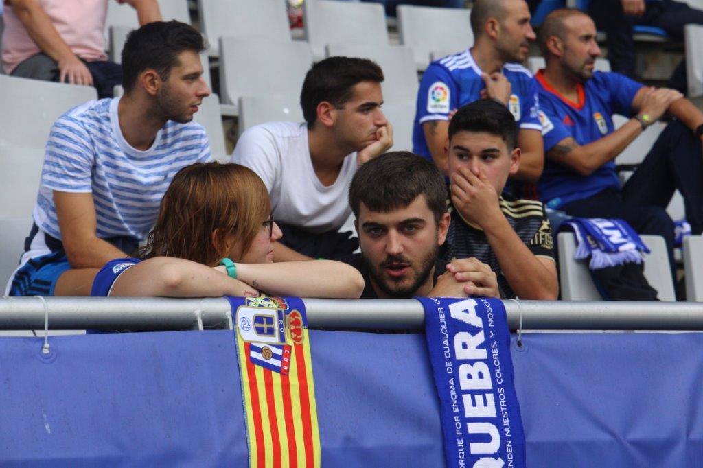 Fotos: ¿Estuviste en el Real Oviedo - Zaragoza? ¡Búscate!