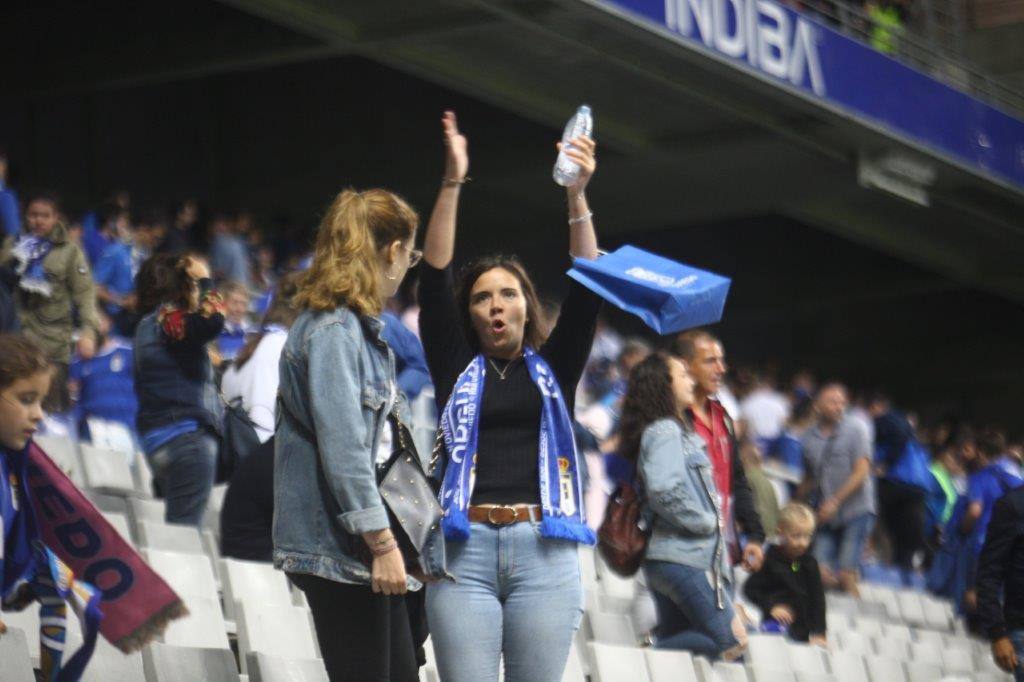 Fotos: ¿Estuviste en el Real Oviedo - Zaragoza? ¡Búscate!