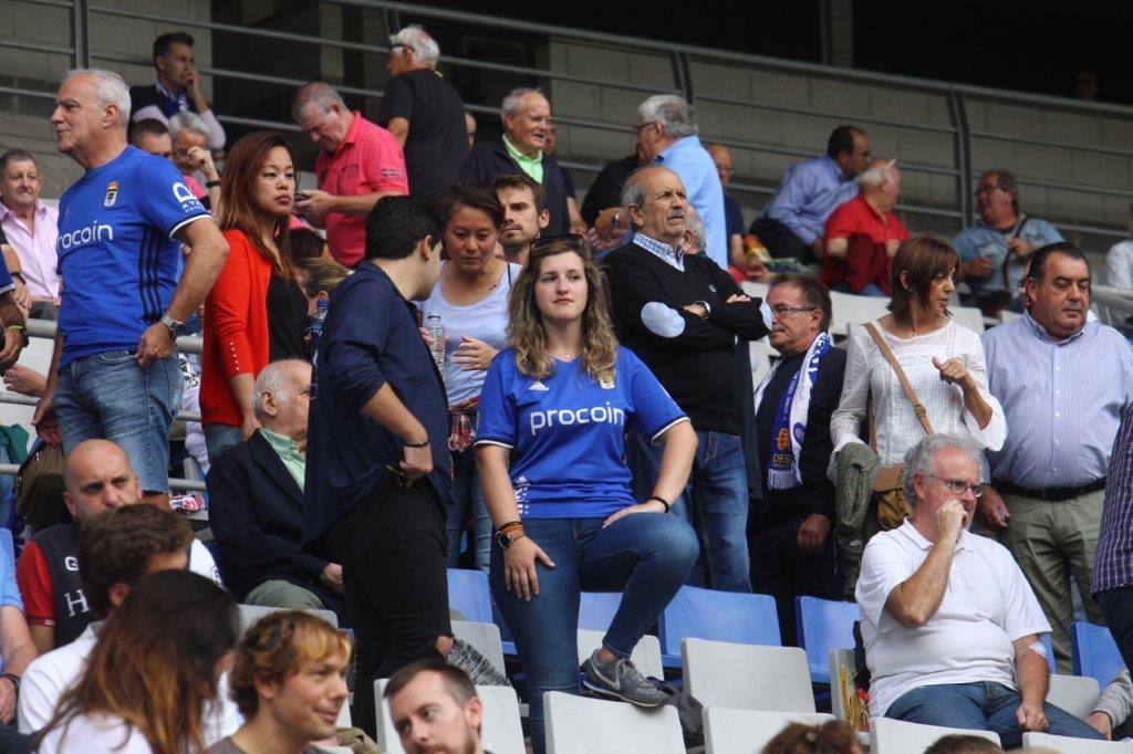 Fotos: ¿Estuviste en el Real Oviedo - Zaragoza? ¡Búscate!