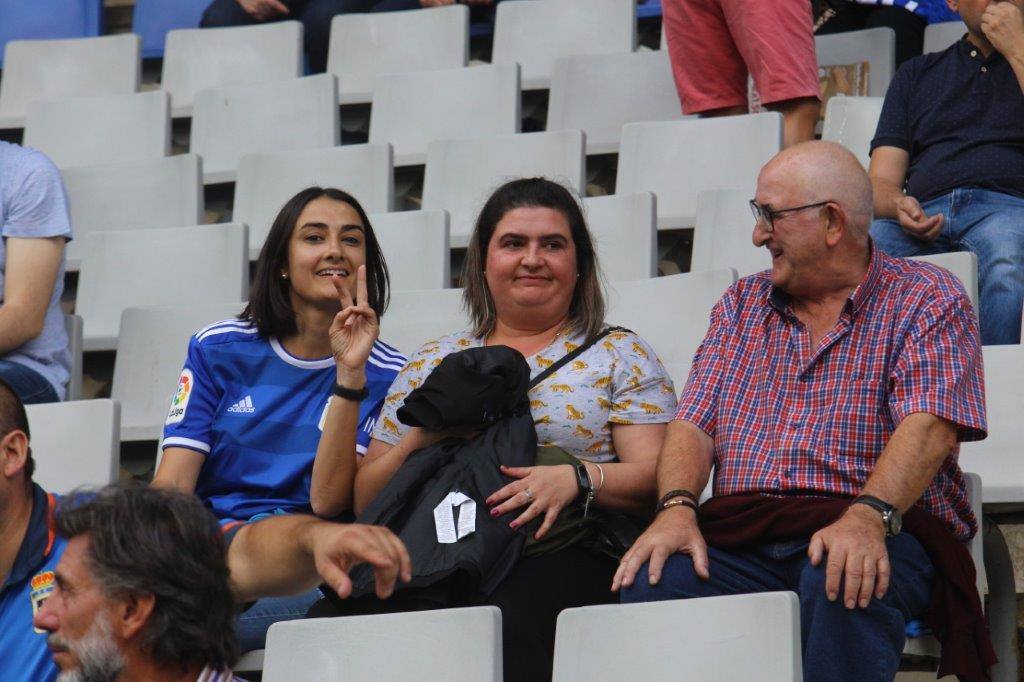 Fotos: ¿Estuviste en el Real Oviedo - Zaragoza? ¡Búscate!