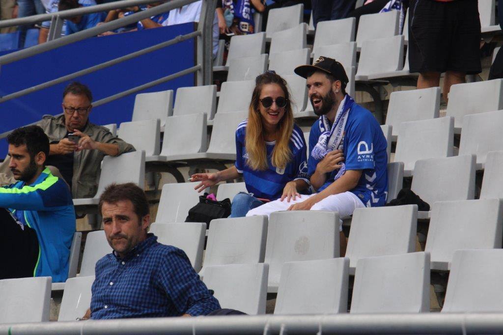 Fotos: ¿Estuviste en el Real Oviedo - Zaragoza? ¡Búscate!