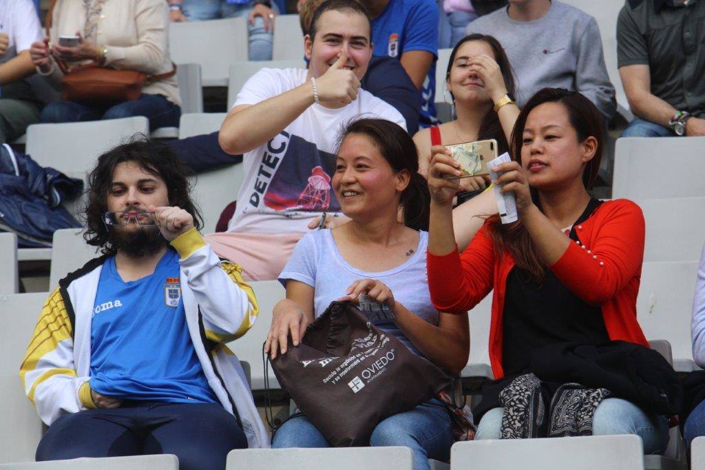 Fotos: ¿Estuviste en el Real Oviedo - Zaragoza? ¡Búscate!