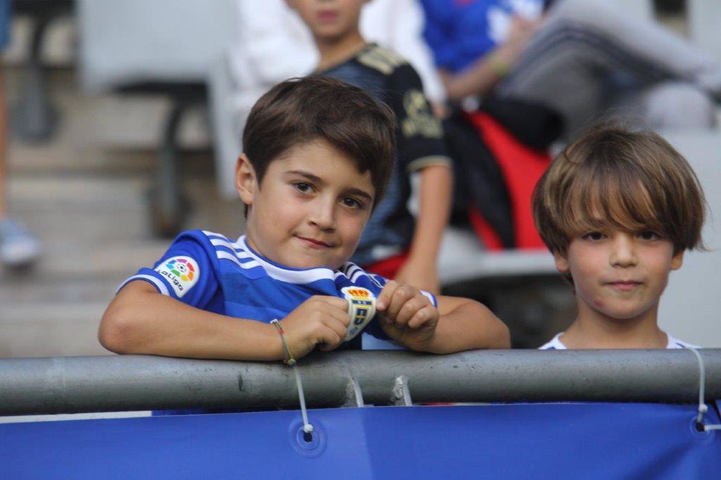 Fotos: ¿Estuviste en el Real Oviedo - Zaragoza? ¡Búscate!