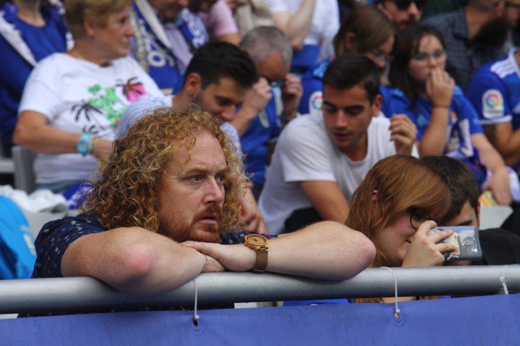 Fotos: ¿Estuviste en el Real Oviedo - Zaragoza? ¡Búscate!