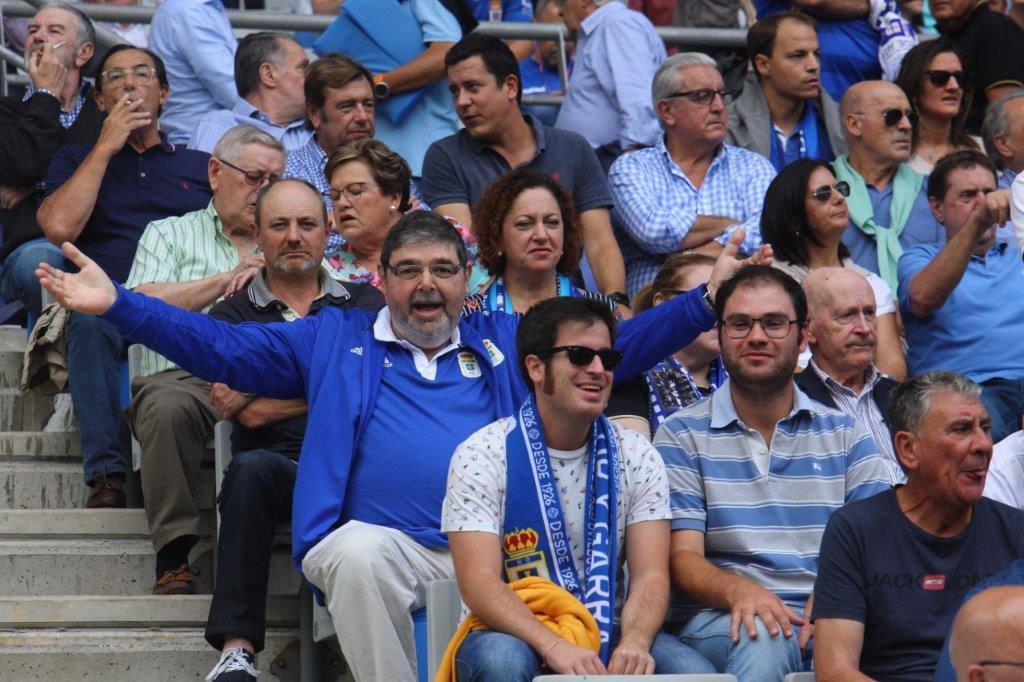 Fotos: ¿Estuviste en el Real Oviedo - Zaragoza? ¡Búscate!