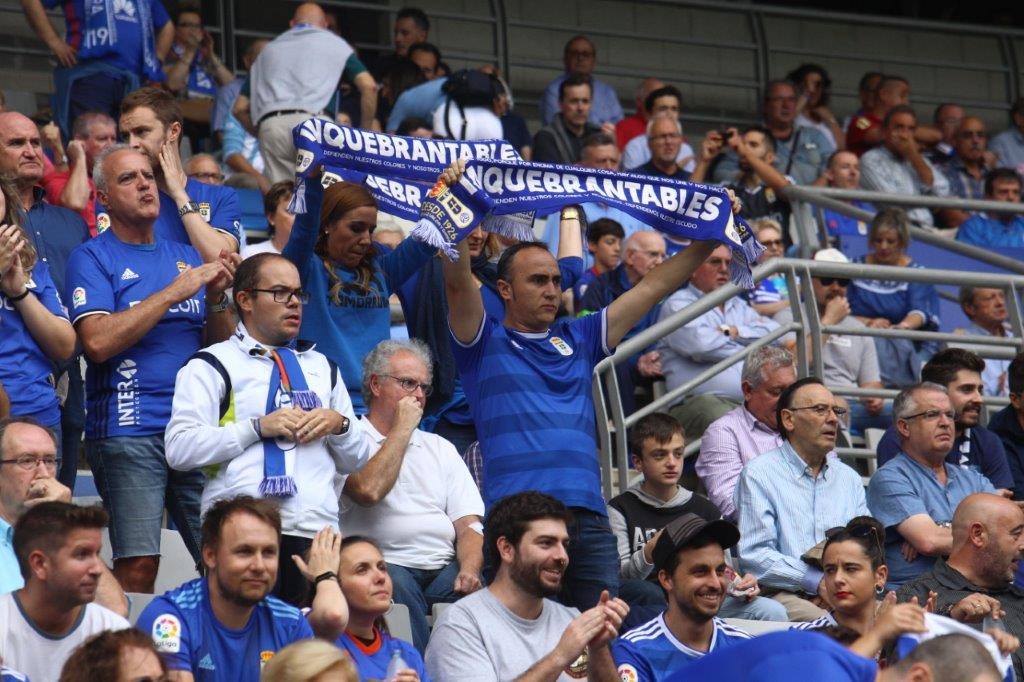 Fotos: ¿Estuviste en el Real Oviedo - Zaragoza? ¡Búscate!