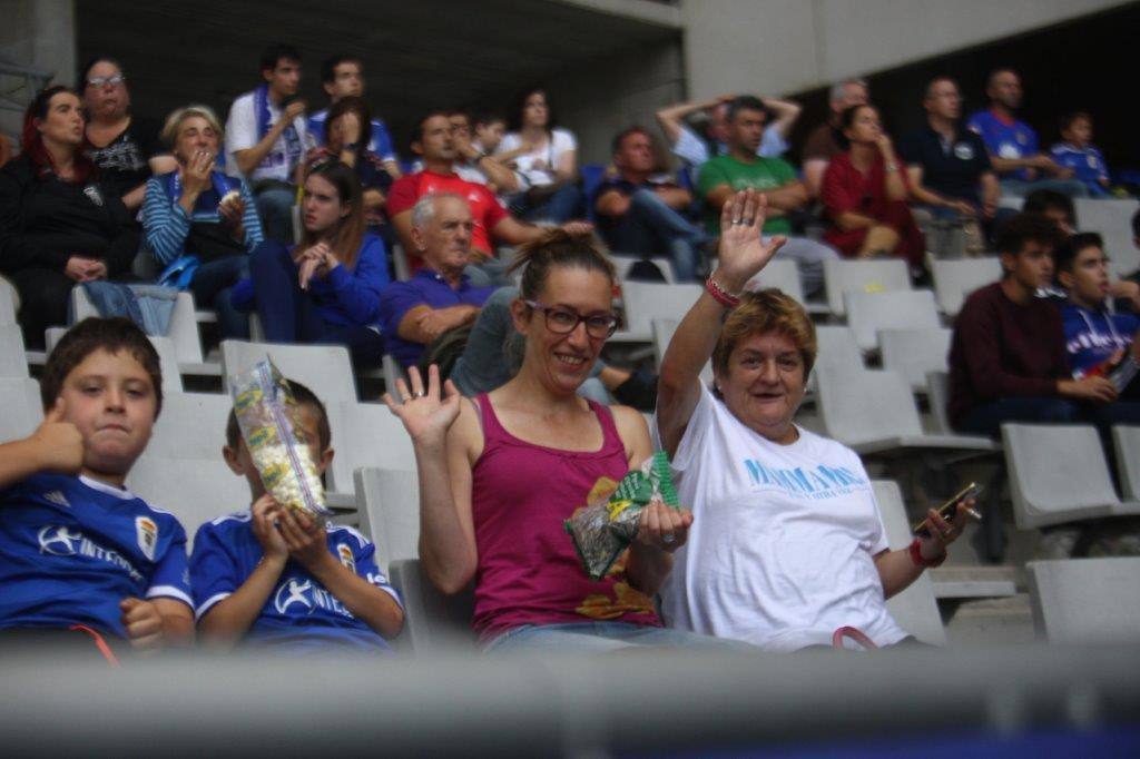 Fotos: ¿Estuviste en el Real Oviedo - Zaragoza? ¡Búscate!