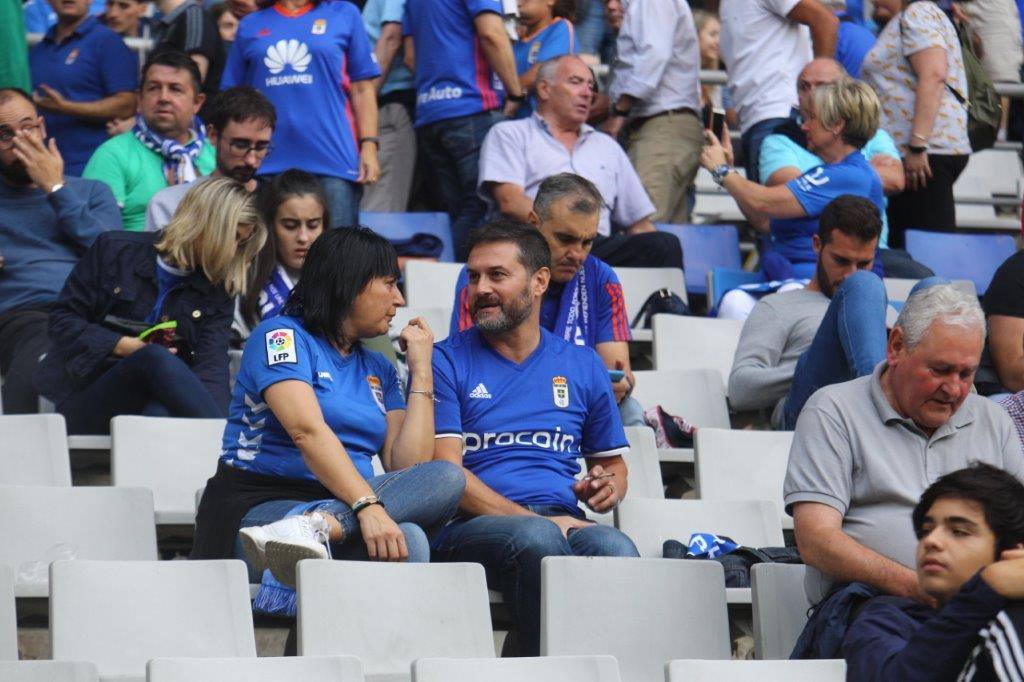 Fotos: ¿Estuviste en el Real Oviedo - Zaragoza? ¡Búscate!