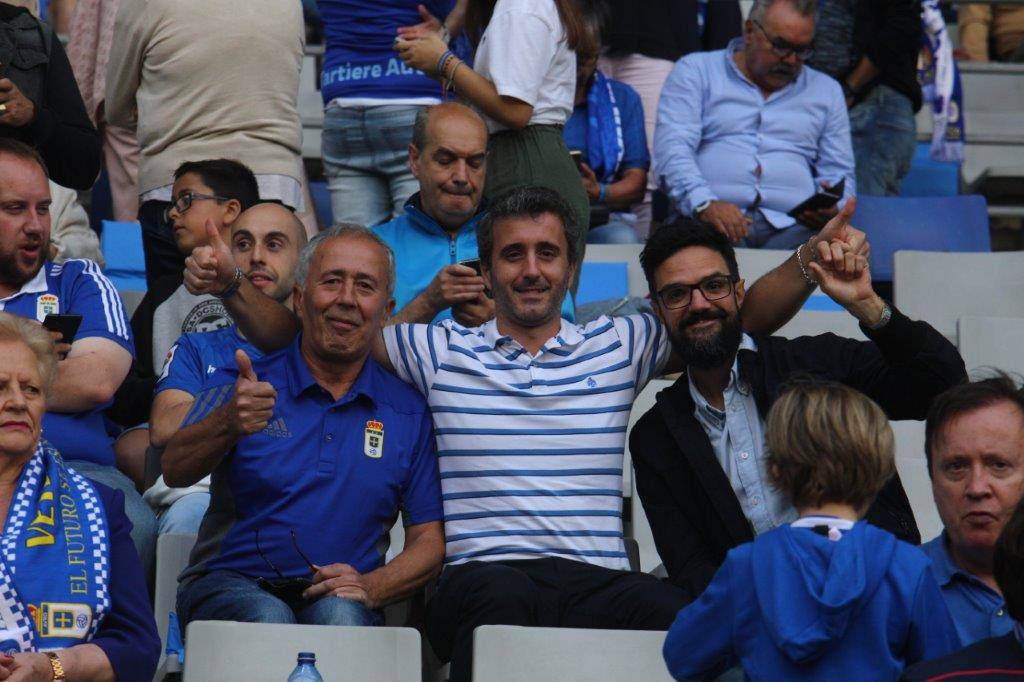 Fotos: ¿Estuviste en el Real Oviedo - Zaragoza? ¡Búscate!