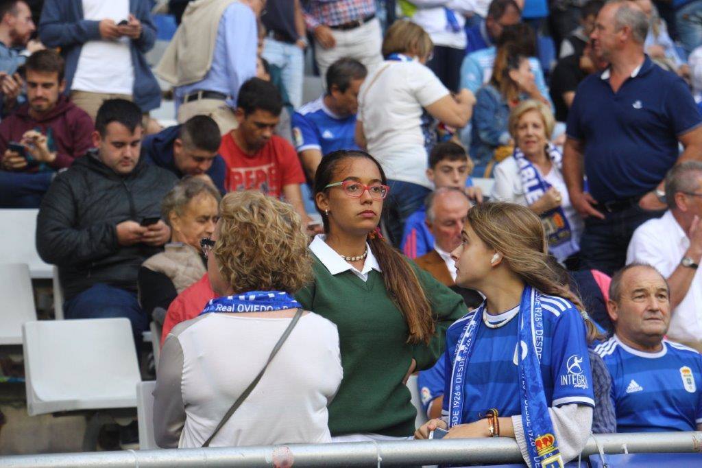 Fotos: ¿Estuviste en el Real Oviedo - Zaragoza? ¡Búscate!