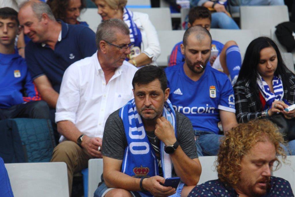 Fotos: ¿Estuviste en el Real Oviedo - Zaragoza? ¡Búscate!