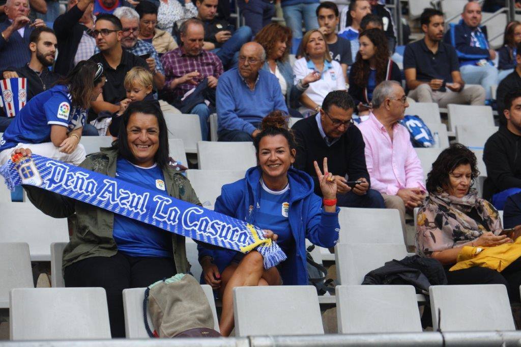 Fotos: ¿Estuviste en el Real Oviedo - Zaragoza? ¡Búscate!