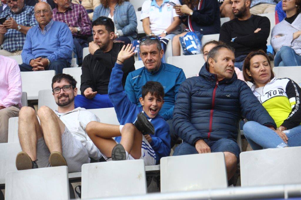 Fotos: ¿Estuviste en el Real Oviedo - Zaragoza? ¡Búscate!