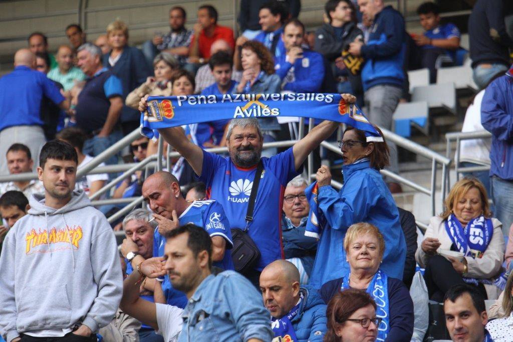 Fotos: ¿Estuviste en el Real Oviedo - Zaragoza? ¡Búscate!