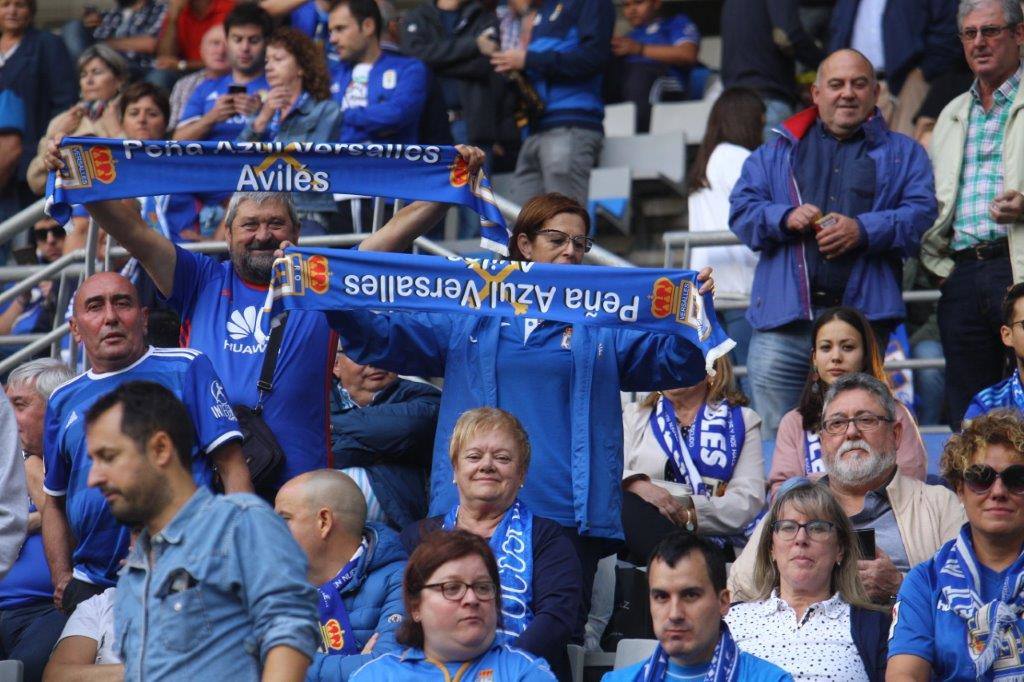 Fotos: ¿Estuviste en el Real Oviedo - Zaragoza? ¡Búscate!