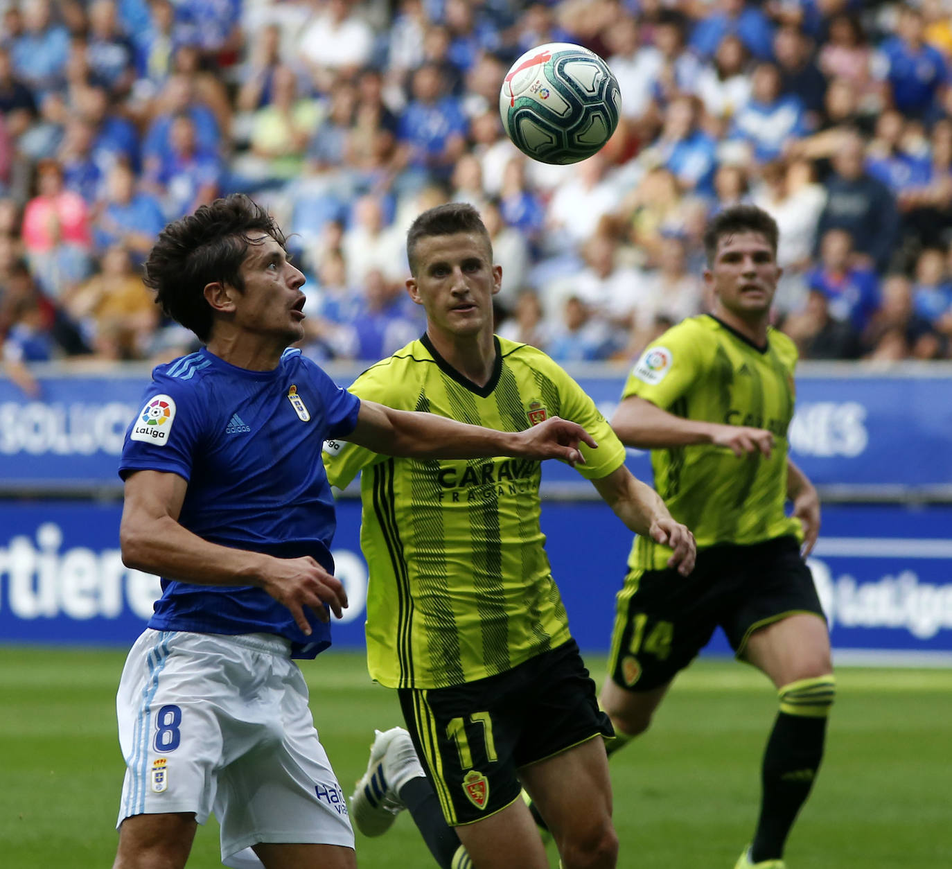 Fotos: Real Oviedo - Zaragoza, en imágenes