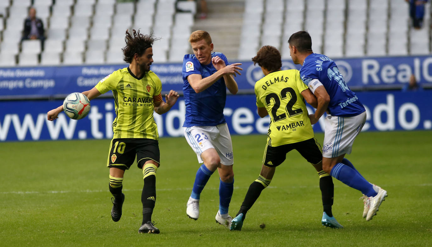 Fotos: Real Oviedo - Zaragoza, en imágenes